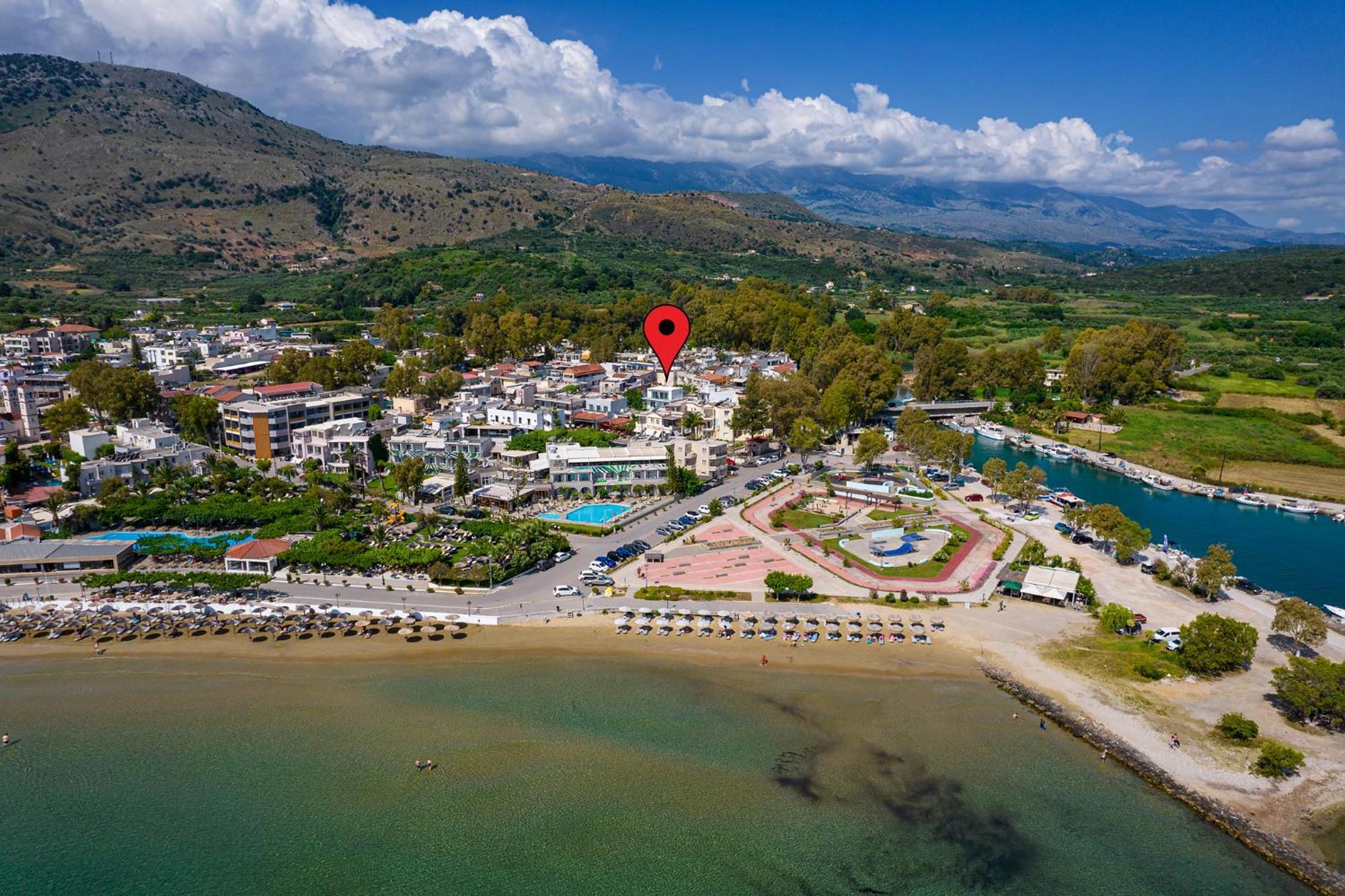 Areti Luxury Apartments Georgioupoli Ngoại thất bức ảnh
